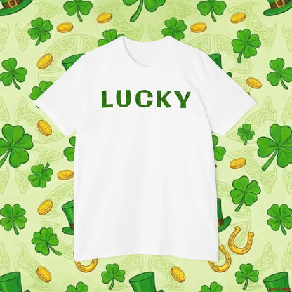 Lucky Irish Shamrock T-Shirt | Vintage St. Patrick’s Day Graphic Tee T-Shirt