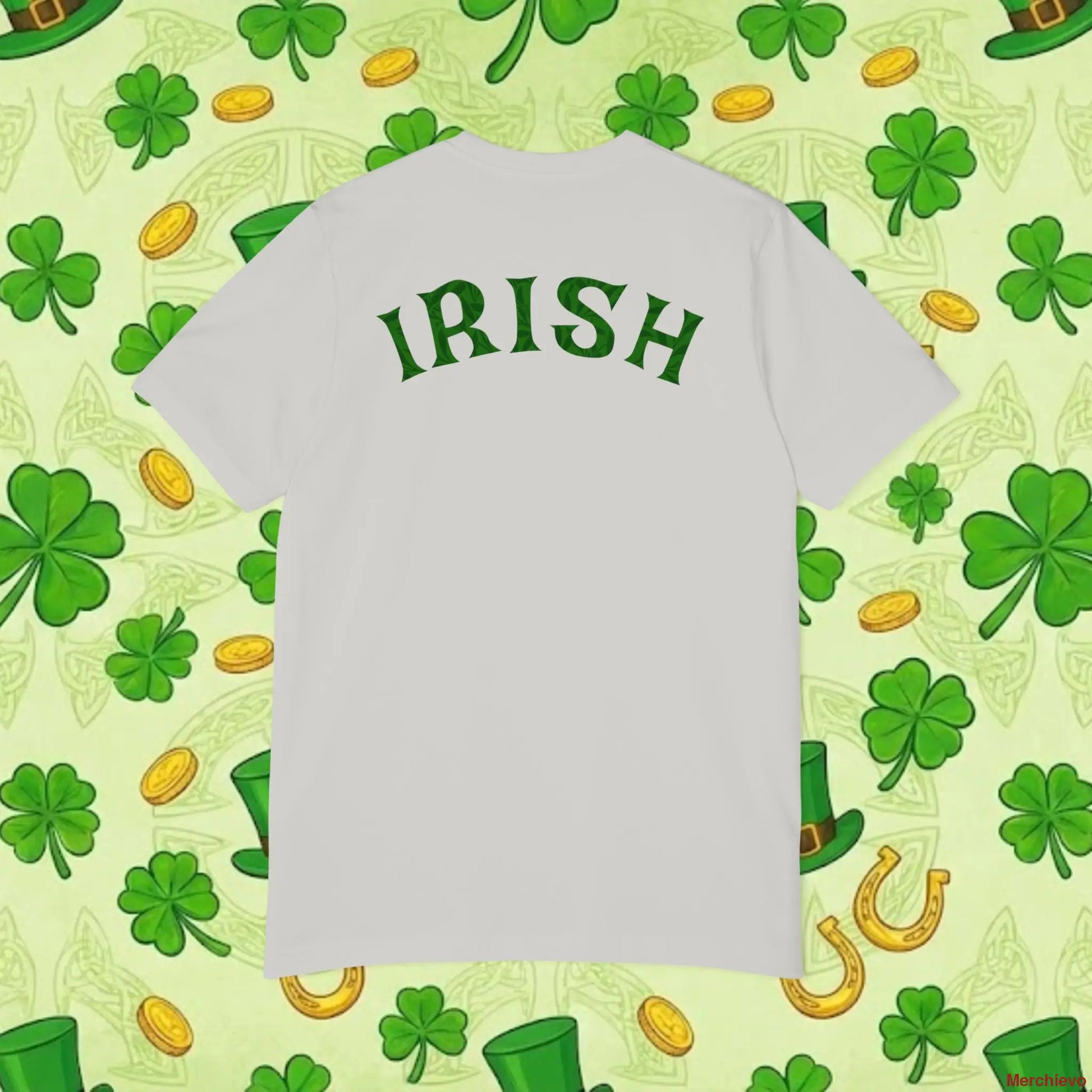 Lucky Irish Shamrock T-Shirt | Vintage St. Patrick’s Day Graphic Tee T-Shirt