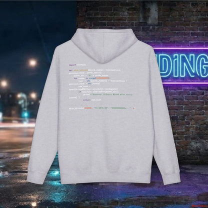 Mining My Own Business Bitcoin Developer Code Hoodie | Dark Edition Hoodie