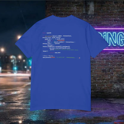 Mining My Own Business Python Code Tee | Dark Edition T-Shirt