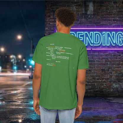 Mining My Own Business Python Code Tee | Dark Edition T-Shirt