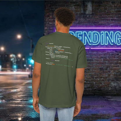 Mining My Own Business Python Code Tee | Dark Edition T-Shirt