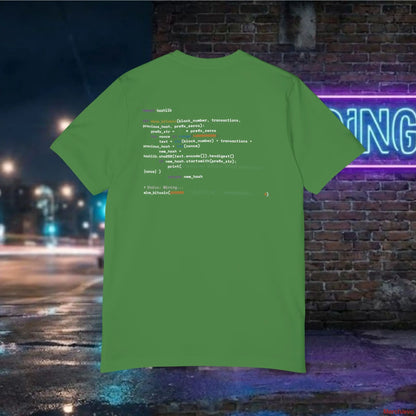 Mining My Own Business Python Code Tee | Dark Edition T-Shirt