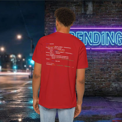 Mining My Own Business Python Code Tee | Dark Edition T-Shirt