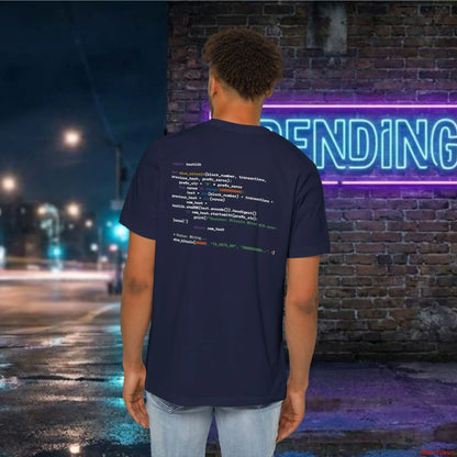 Mining My Own Business Python Code Tee | Dark Edition T-Shirt