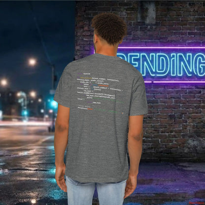 Mining My Own Business Python Code Tee | Dark Edition T-Shirt