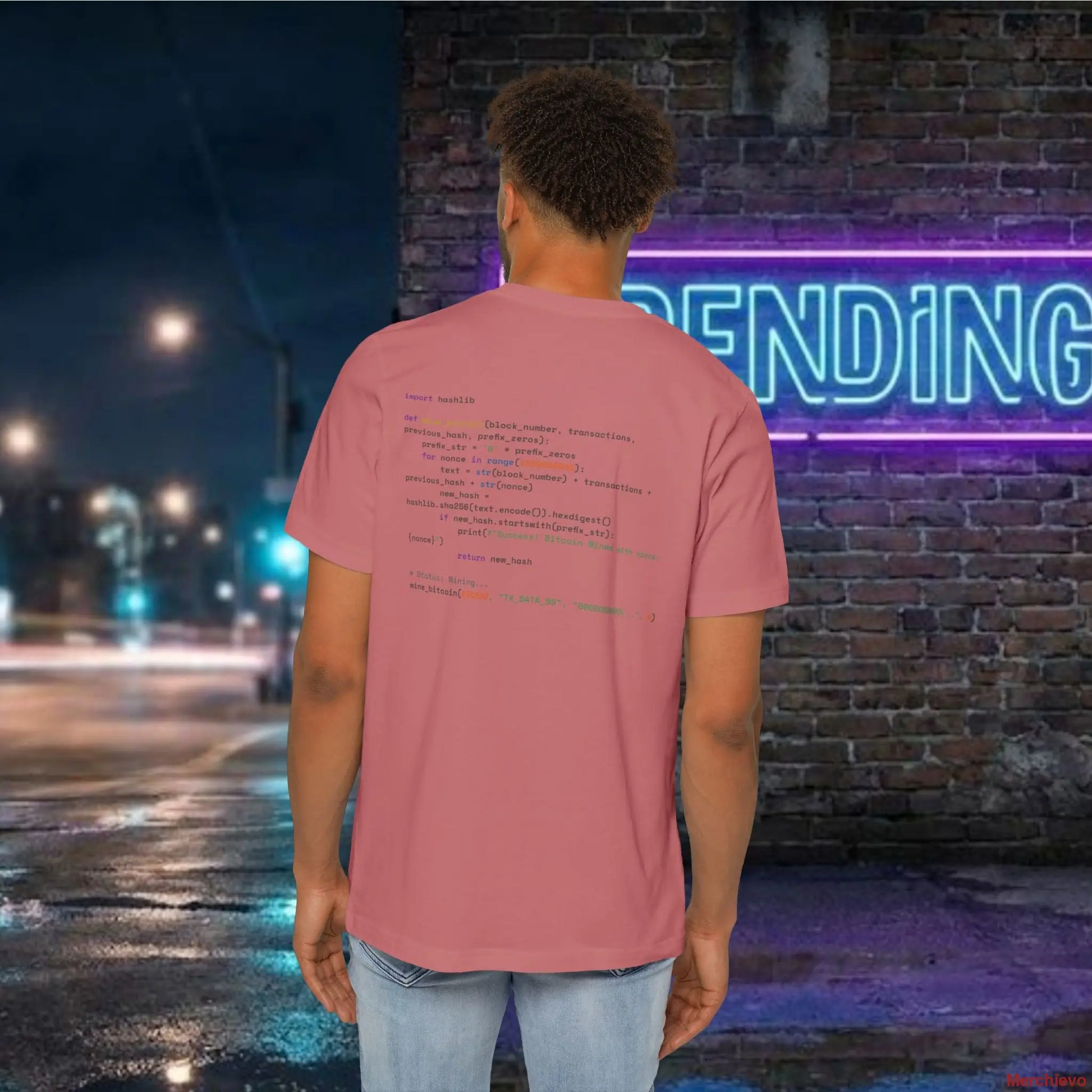 Mining My Own Business T-Shirt | Bitcoin Developer Code Tee | Funny Crypto Mining & Coder Shirt T-Shirt