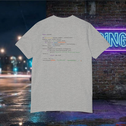 Mining My Own Business T-Shirt | Bitcoin Developer Code Tee | Funny Crypto Mining & Coder Shirt T-Shirt