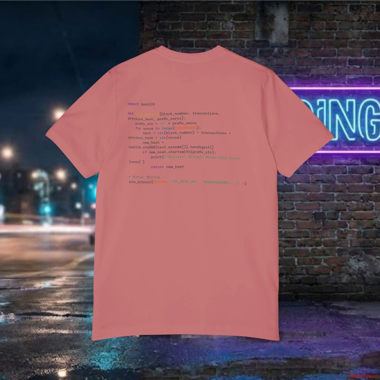 Mining My Own Business T-Shirt | Bitcoin Developer Code Tee | Funny Crypto Mining & Coder Shirt T-Shirt