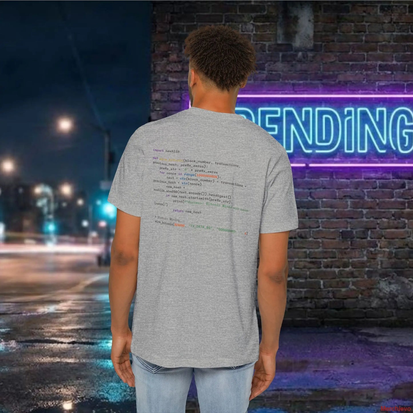 Mining My Own Business T-Shirt | Bitcoin Developer Code Tee | Funny Crypto Mining & Coder Shirt T-Shirt