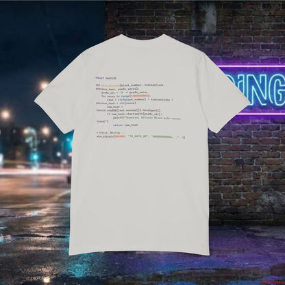Mining My Own Business T-Shirt | Bitcoin Developer Code Tee | Funny Crypto Mining & Coder Shirt T-Shirt
