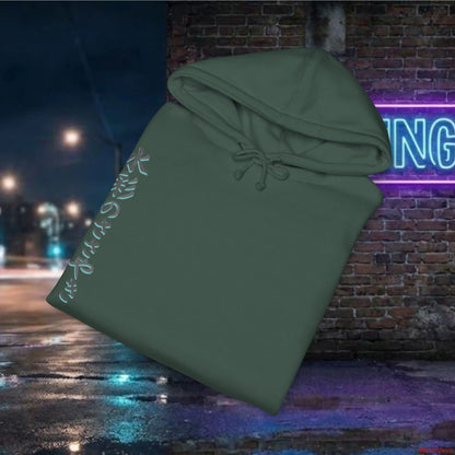 Neo-Tokyo Kimono Hoodie — Urban Techwear Aesthetic Hoodie