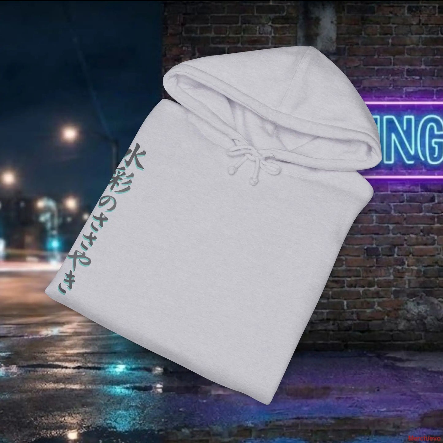 Neo-Tokyo Kimono Hoodie — Urban Techwear Aesthetic Hoodie