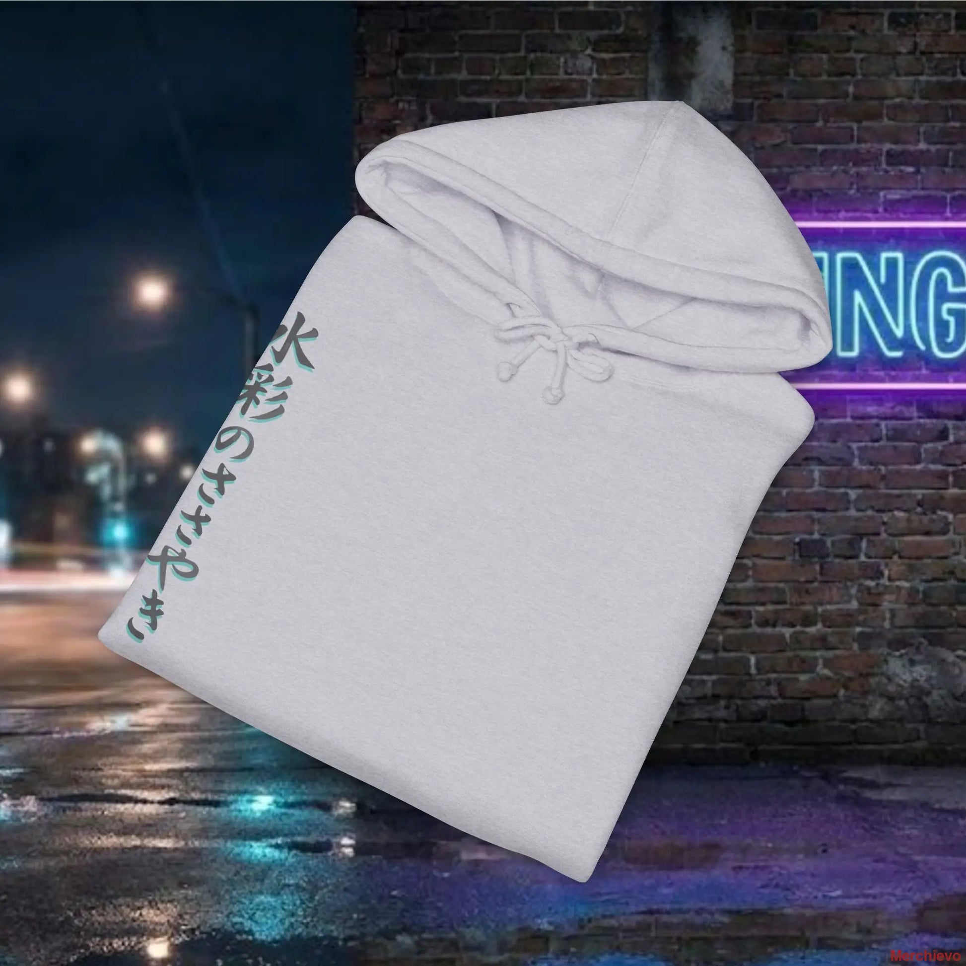Neo-Tokyo Kimono Hoodie — Urban Techwear Aesthetic Hoodie
