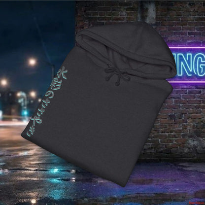 Neo-Tokyo Kimono Hoodie — Urban Techwear Aesthetic Hoodie