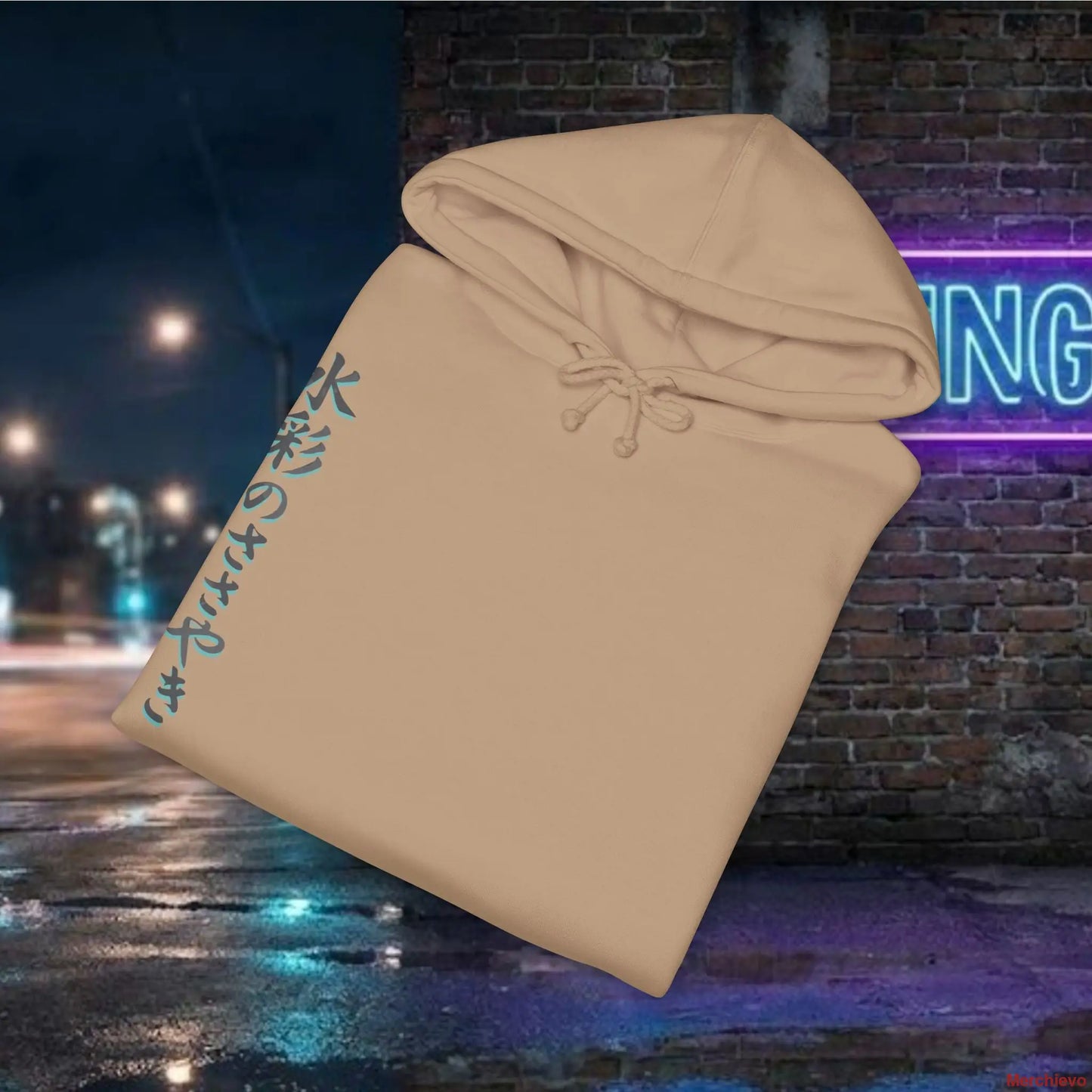 Neo-Tokyo Kimono Hoodie — Urban Techwear Aesthetic Hoodie