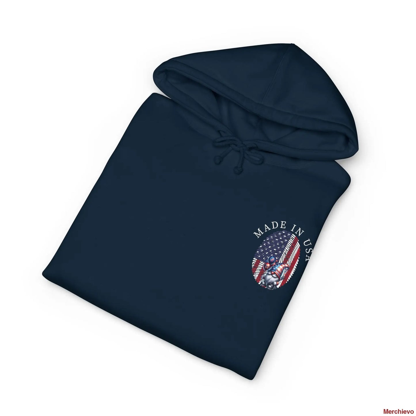 Patriot American Woman Hoodie | Patriotic Graphic Pullover Hoodie Hoodie