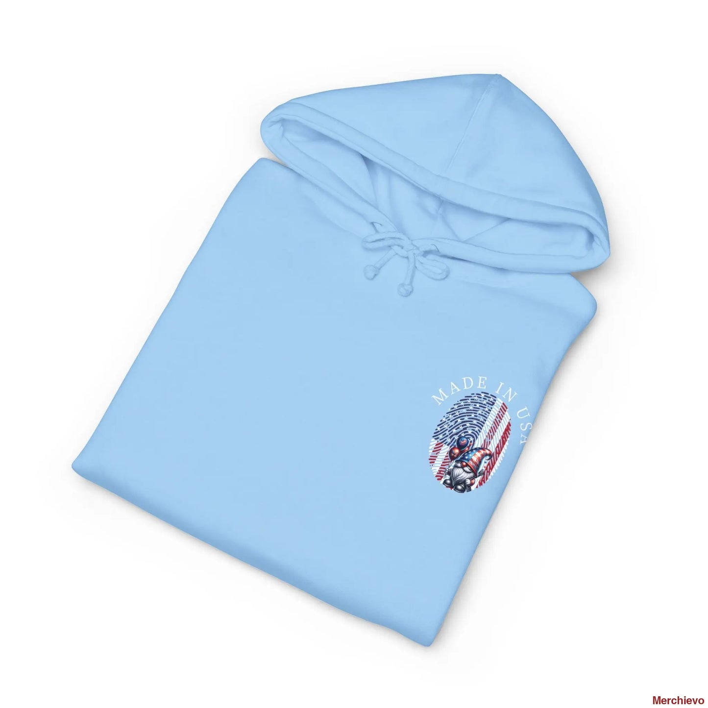 Patriot American Woman Hoodie | Patriotic Graphic Pullover Hoodie Hoodie
