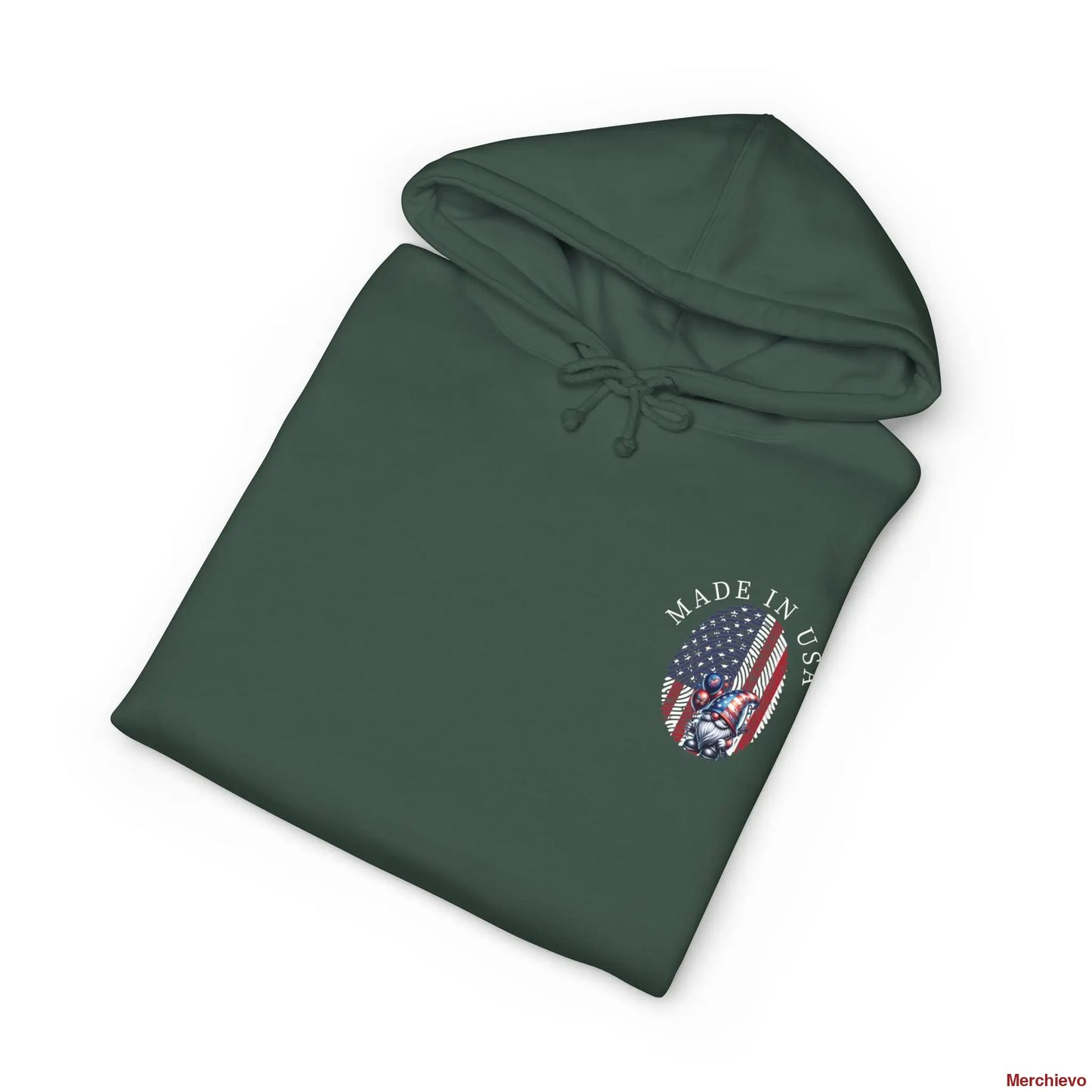 Patriot American Woman Hoodie | Patriotic Graphic Pullover Hoodie Hoodie