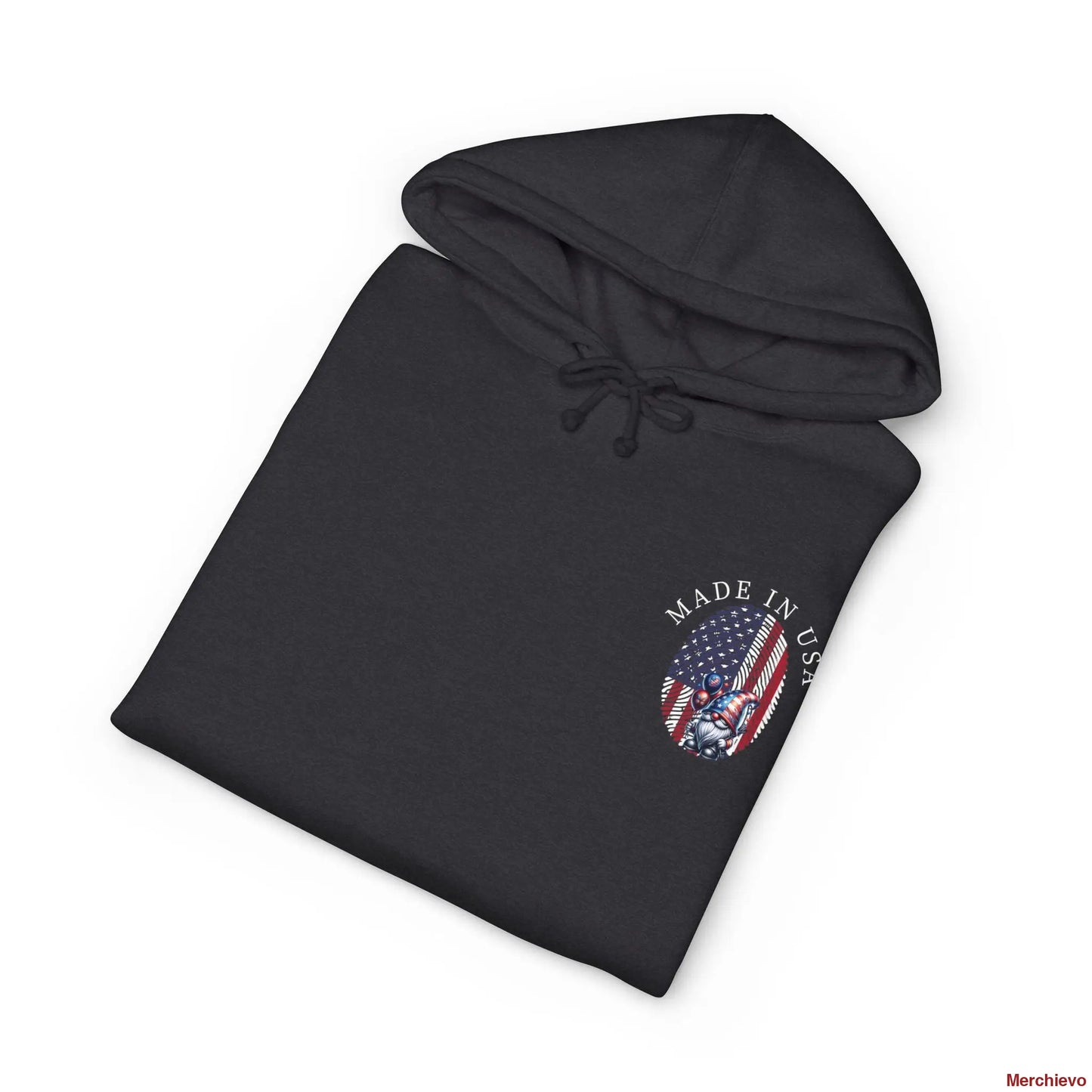 Patriot American Woman Hoodie | Patriotic Graphic Pullover Hoodie Hoodie