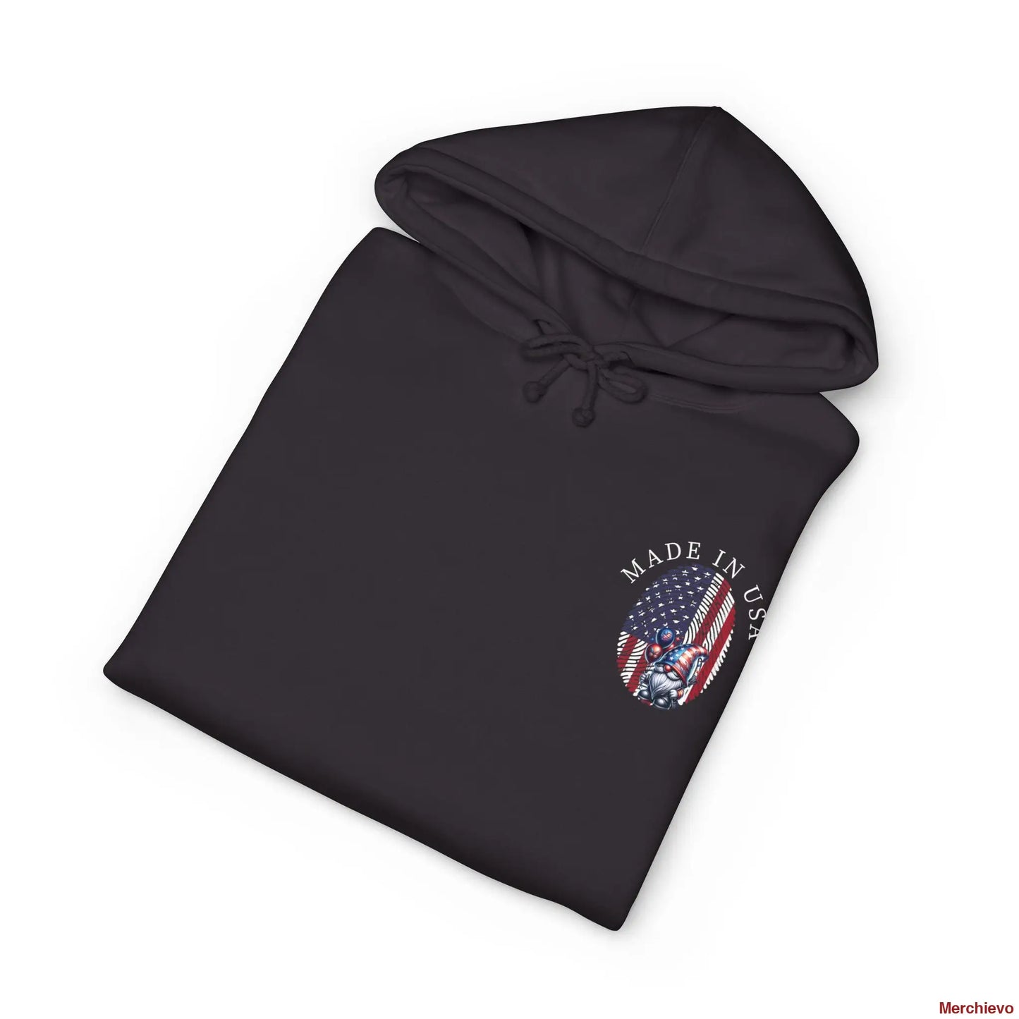 Patriot American Woman Hoodie | Patriotic Graphic Pullover Hoodie Hoodie