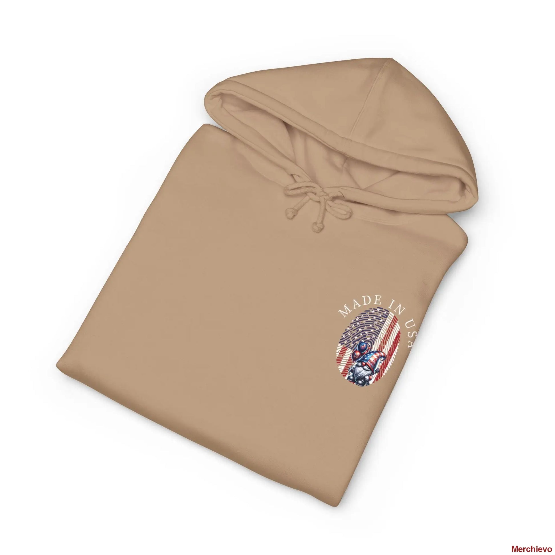Patriot American Woman Hoodie | Patriotic Graphic Pullover Hoodie Hoodie