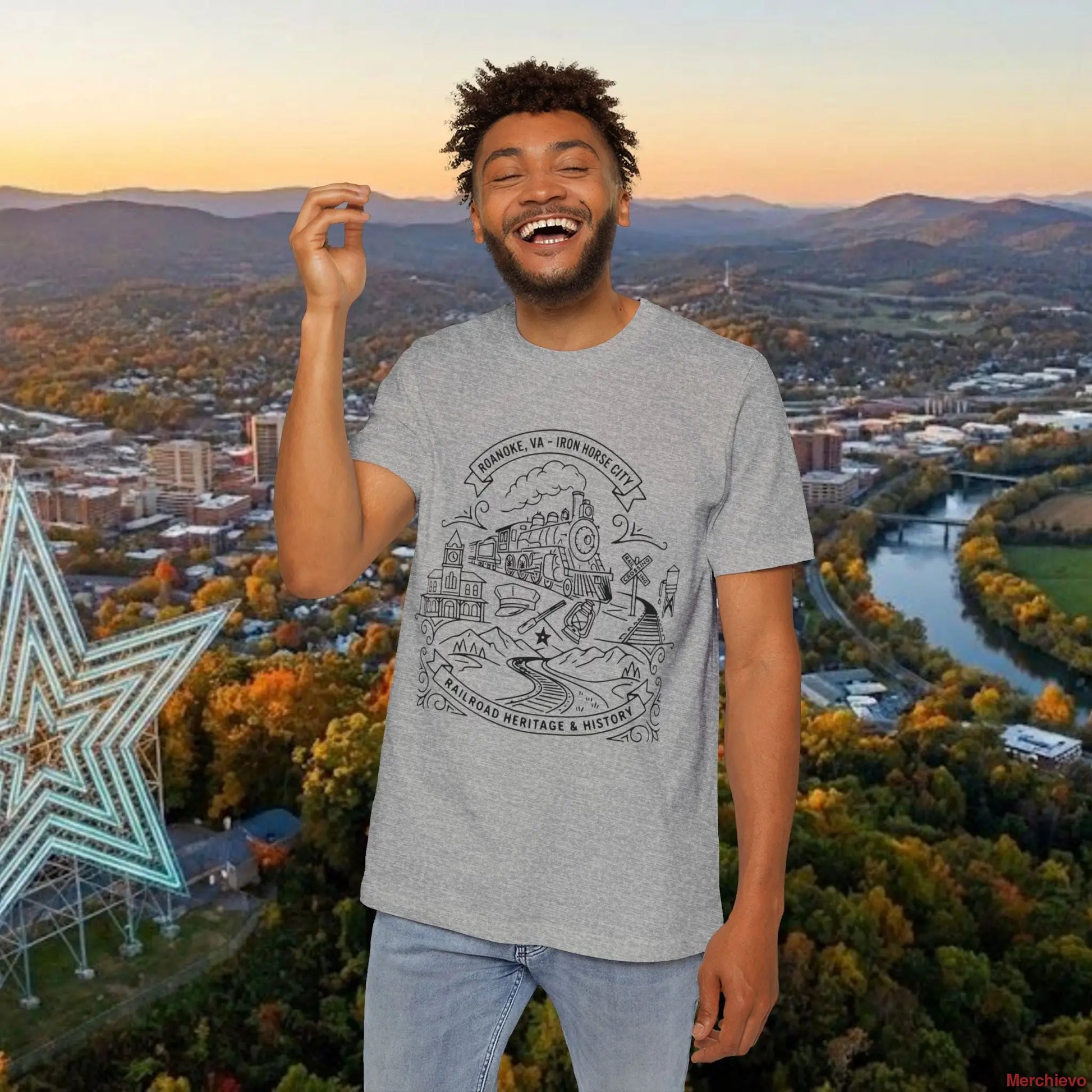 Railroad Heritage T-Shirt T-Shirt