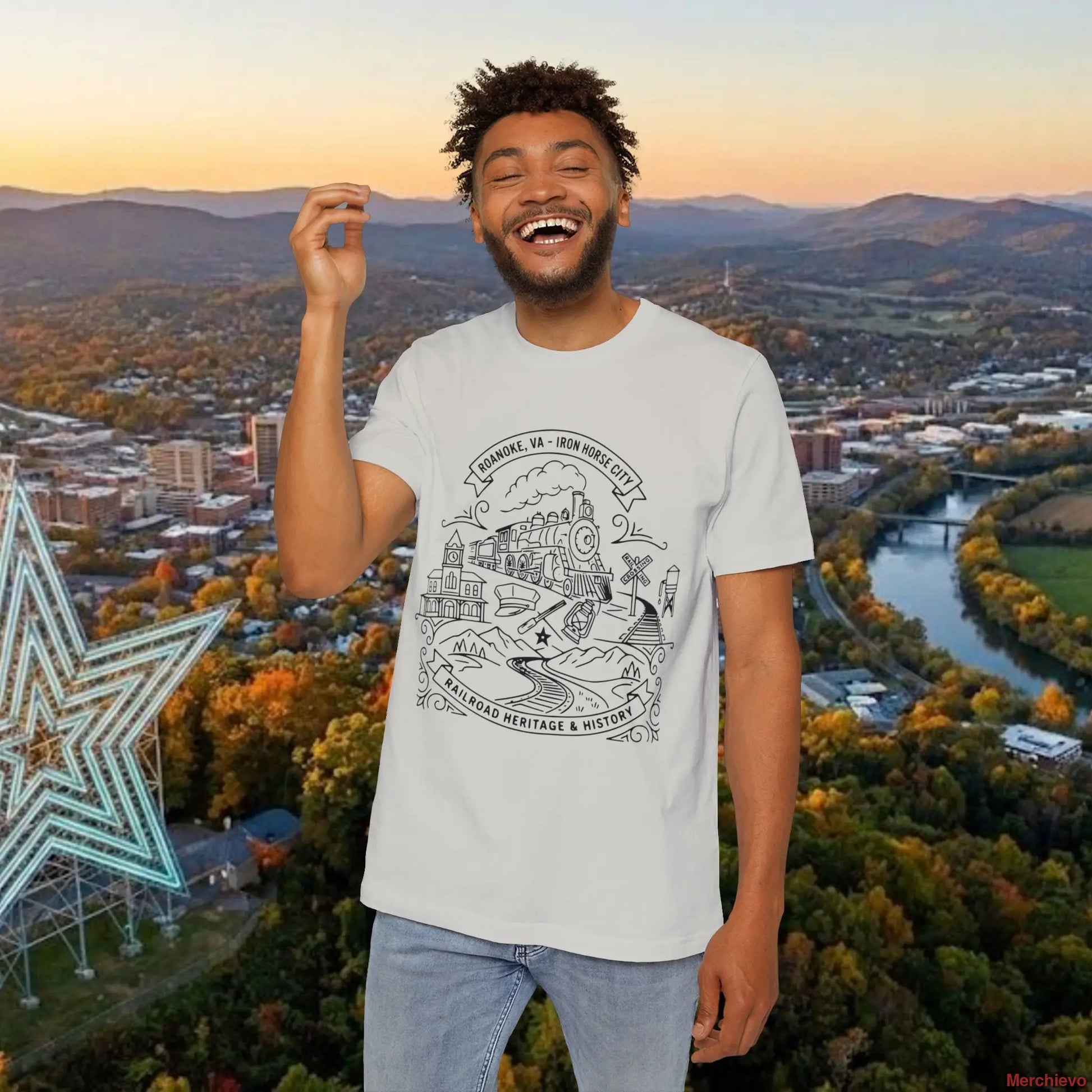 Railroad Heritage T-Shirt T-Shirt