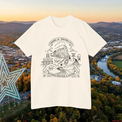 Railroad Heritage T-Shirt T-Shirt
