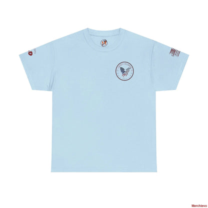 Reloaded 2.0 - Light Wash Heritage Eagle Heavyweight T-Shirt T-Shirt