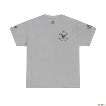 Reloaded 2.0 - Light Wash Heritage Eagle Heavyweight T-Shirt T-Shirt