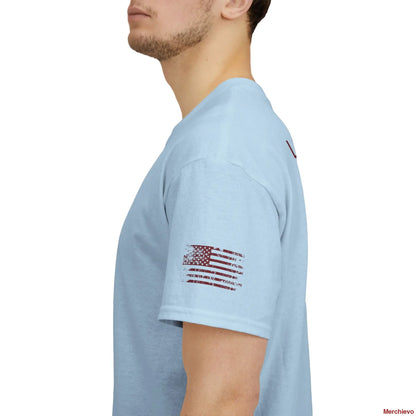 Reloaded 2.0 - Light Wash Heritage Eagle Heavyweight T-Shirt T-Shirt