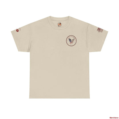 Reloaded 2.0 - Light Wash Heritage Eagle Heavyweight T-Shirt T-Shirt