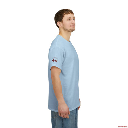 Reloaded 2.0 - Light Wash Heritage Eagle Heavyweight T-Shirt T-Shirt