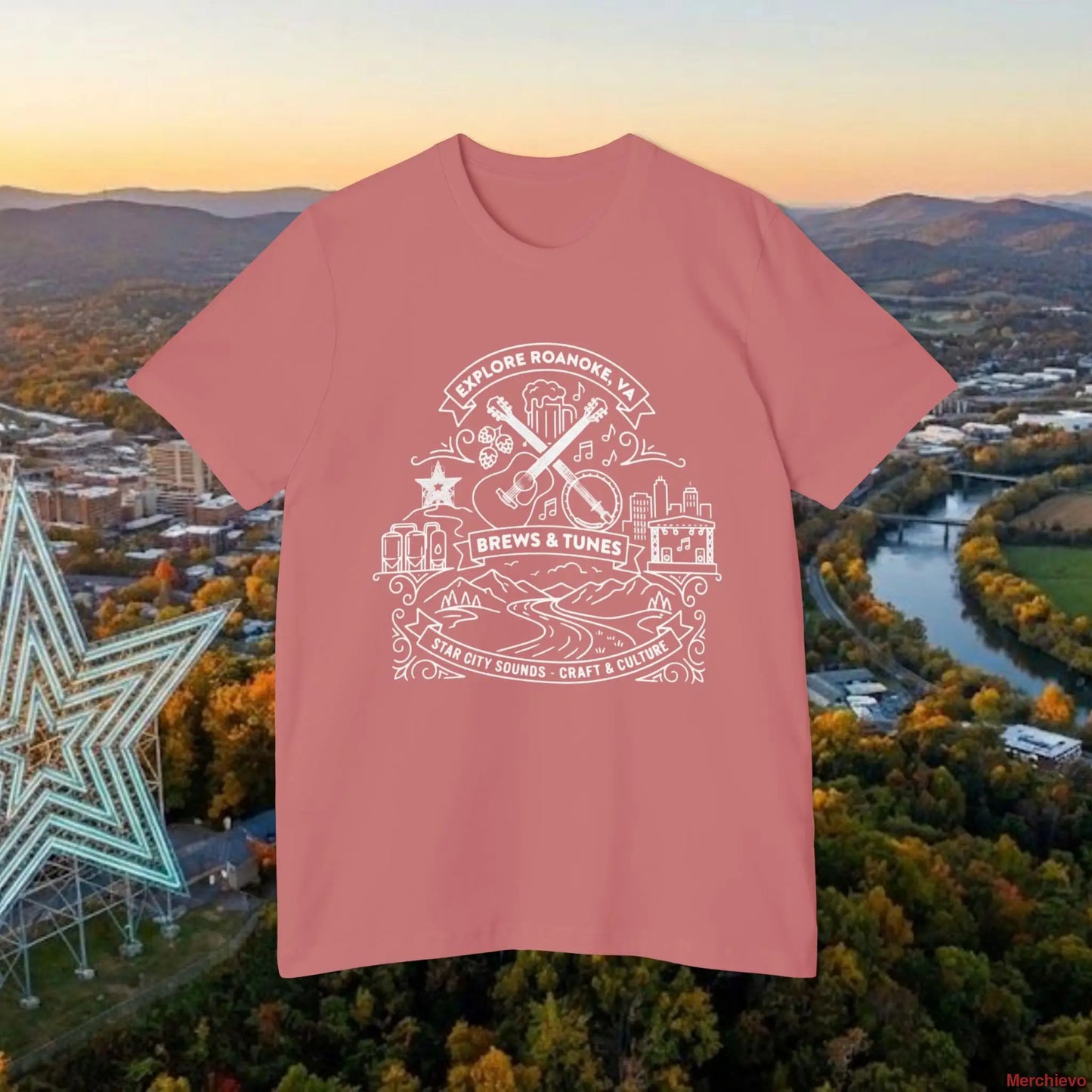 Roanoke VA Explore T-Shirt T-Shirt