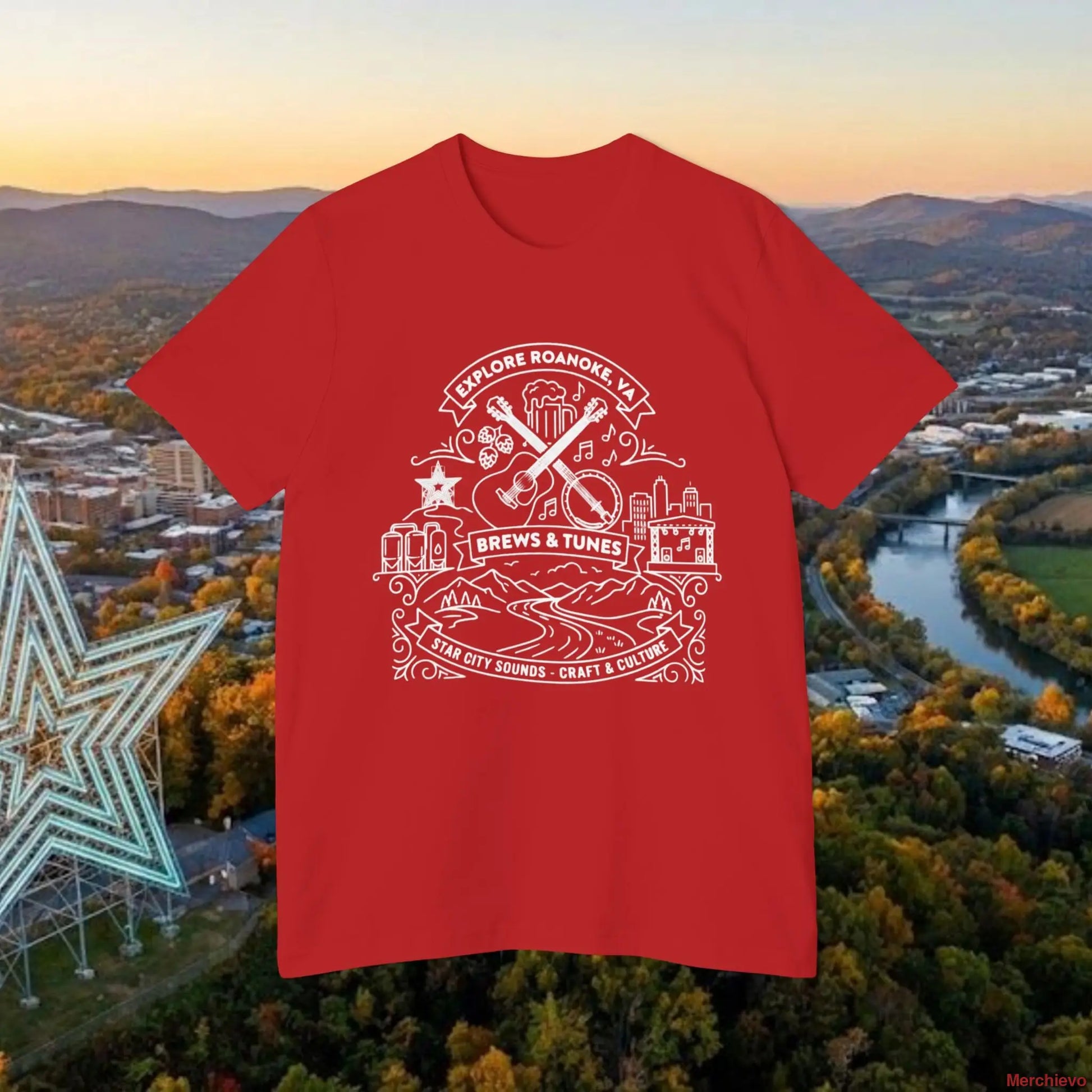 Roanoke VA Explore T-Shirt T-Shirt