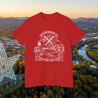 Roanoke VA Explore T-Shirt T-Shirt