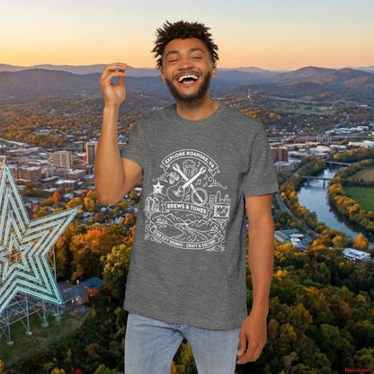 Roanoke VA Explore T-Shirt T-Shirt