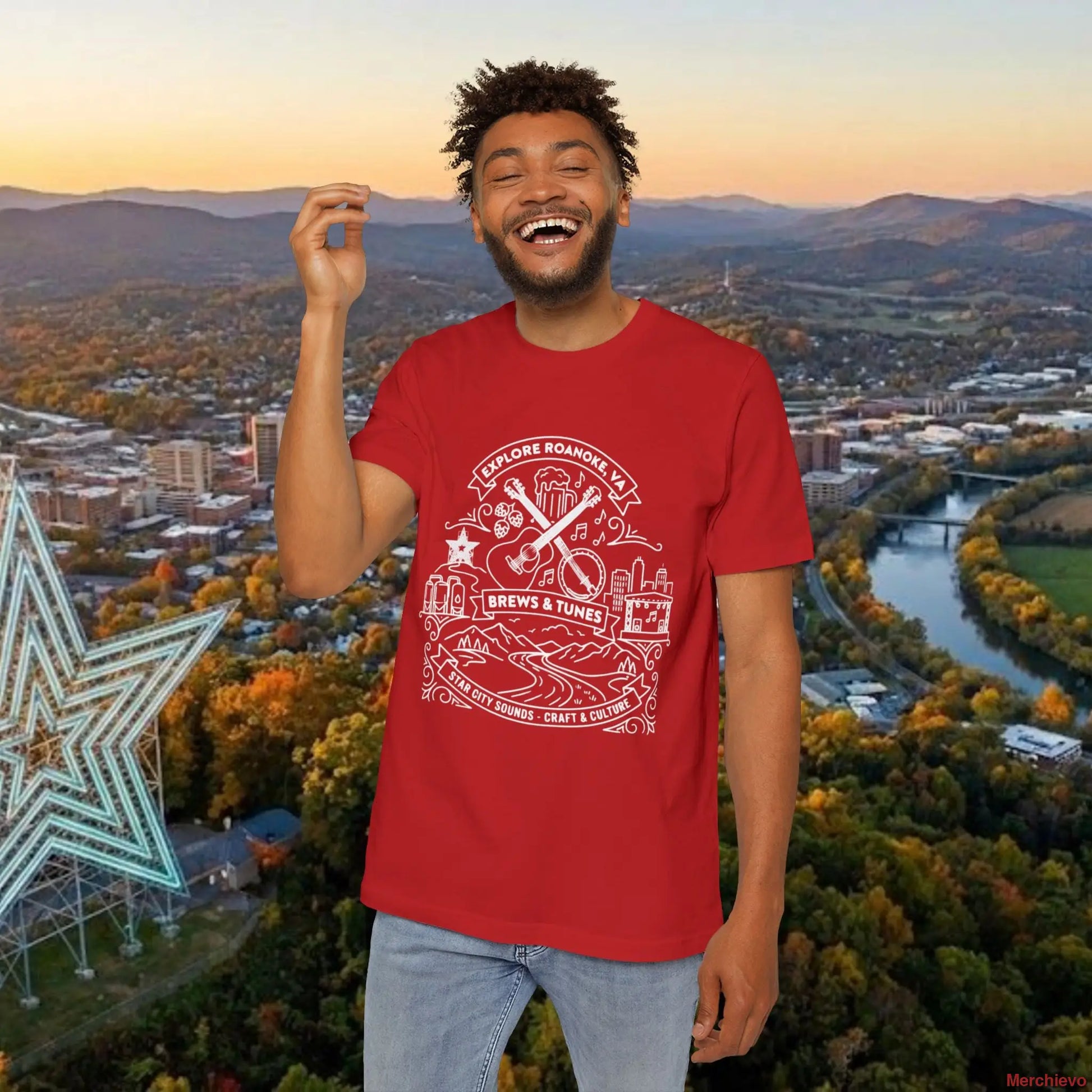 Roanoke VA Explore T-Shirt T-Shirt