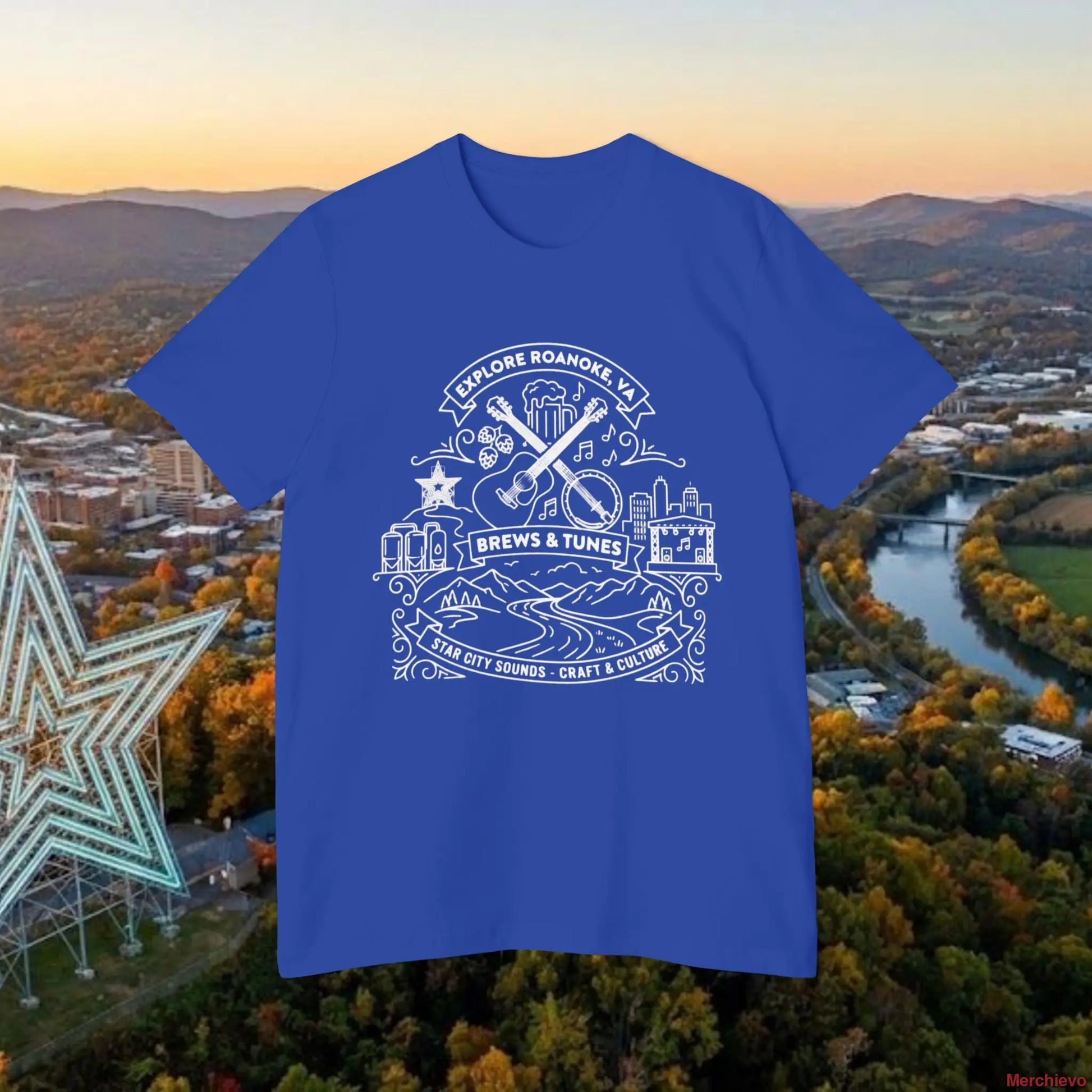 Roanoke VA Explore T-Shirt T-Shirt