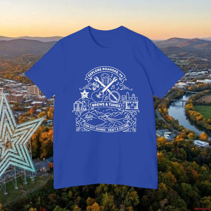 Roanoke VA Explore T-Shirt T-Shirt