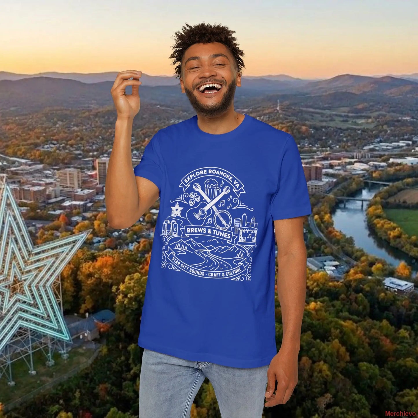 Roanoke VA Explore T-Shirt T-Shirt