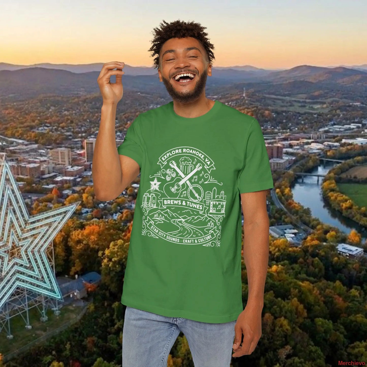Roanoke VA Explore T-Shirt T-Shirt