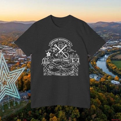 Roanoke VA Explore T-Shirt T-Shirt