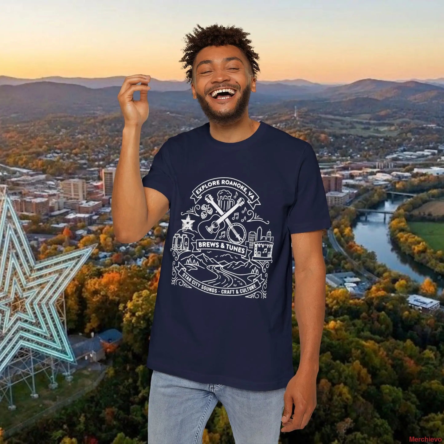 Roanoke VA Explore T-Shirt T-Shirt