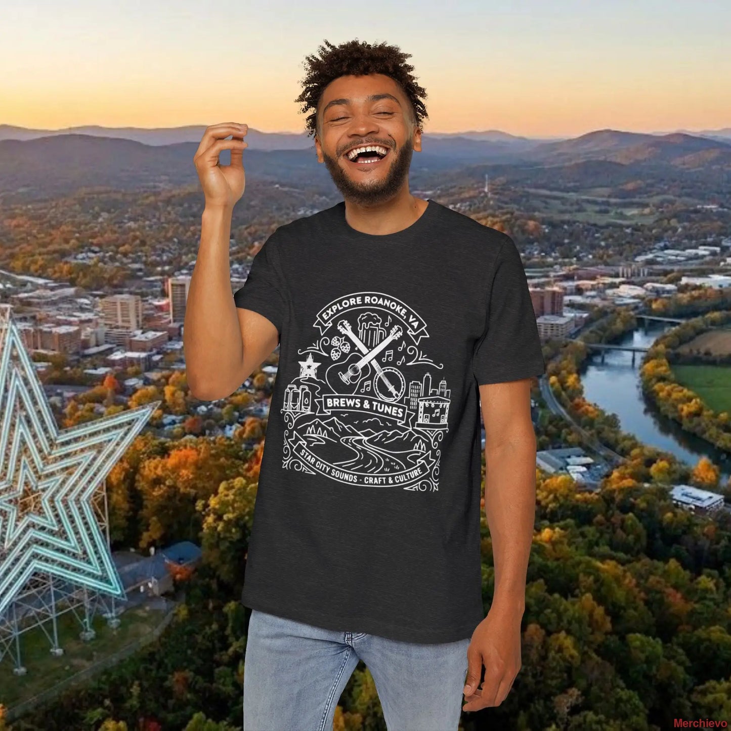 Roanoke VA Explore T-Shirt T-Shirt