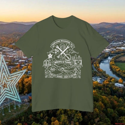 Roanoke VA Explore T-Shirt T-Shirt
