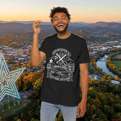 Roanoke VA Explore T-Shirt T-Shirt
