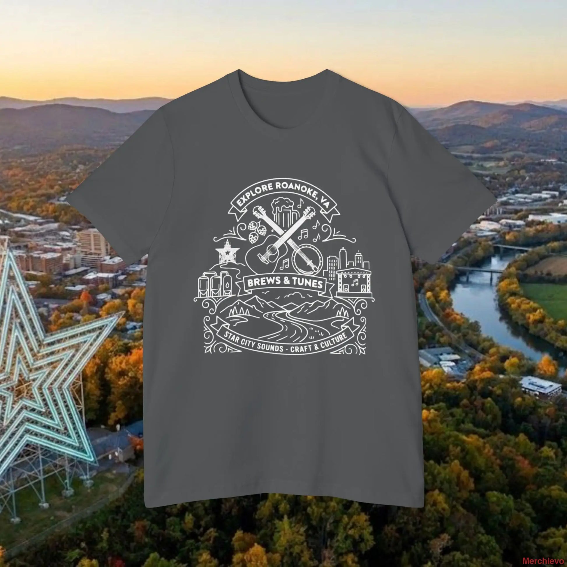 Roanoke VA Explore T-Shirt T-Shirt
