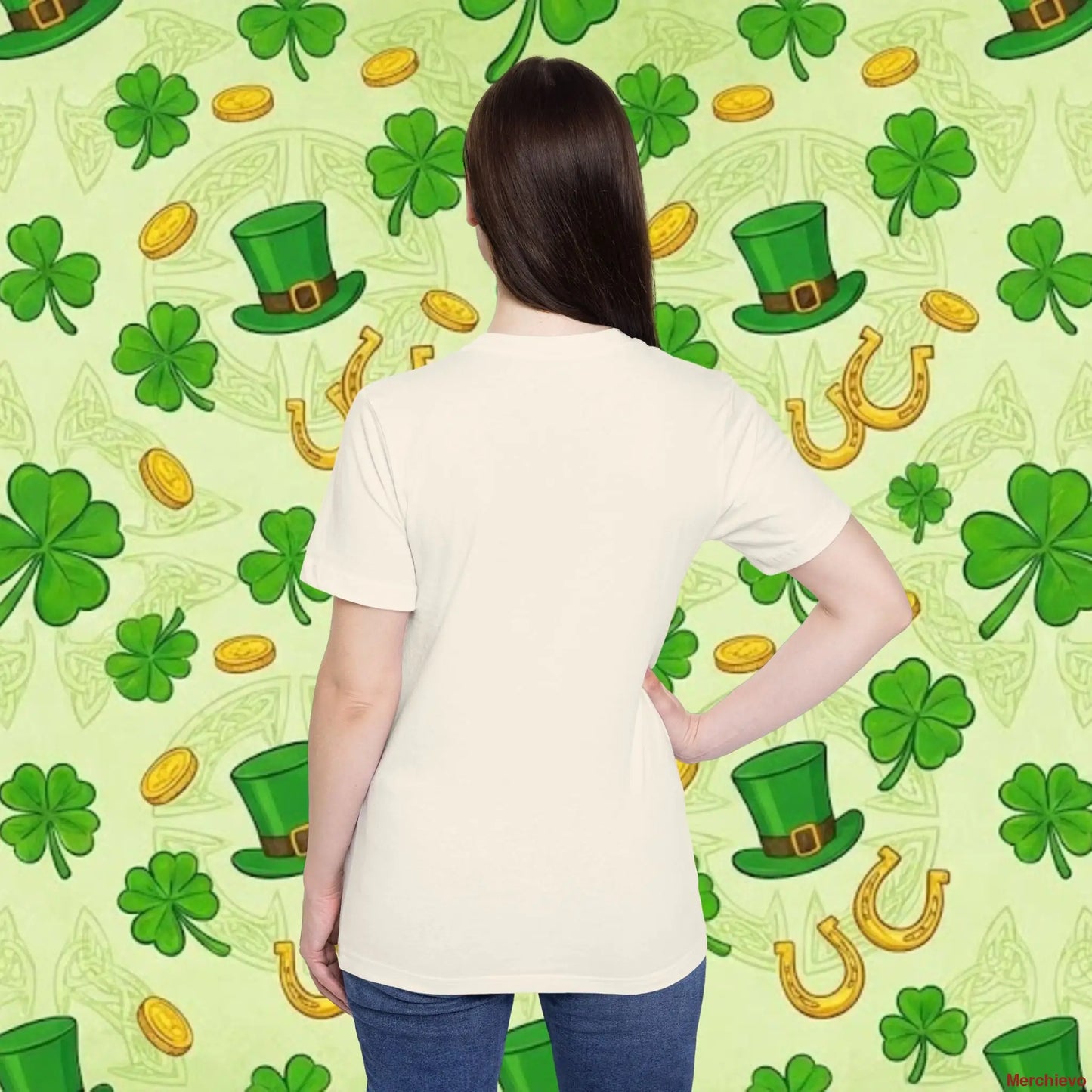 St. Paddy’s Luck Gnome T-Shirt | Whimsical Irish Folklore Graphic Tee T-Shirt